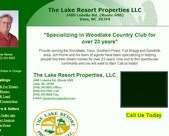 Visit the Lake Resort Properties Website!