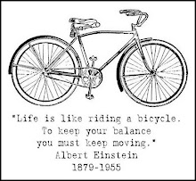 life's like a bike.