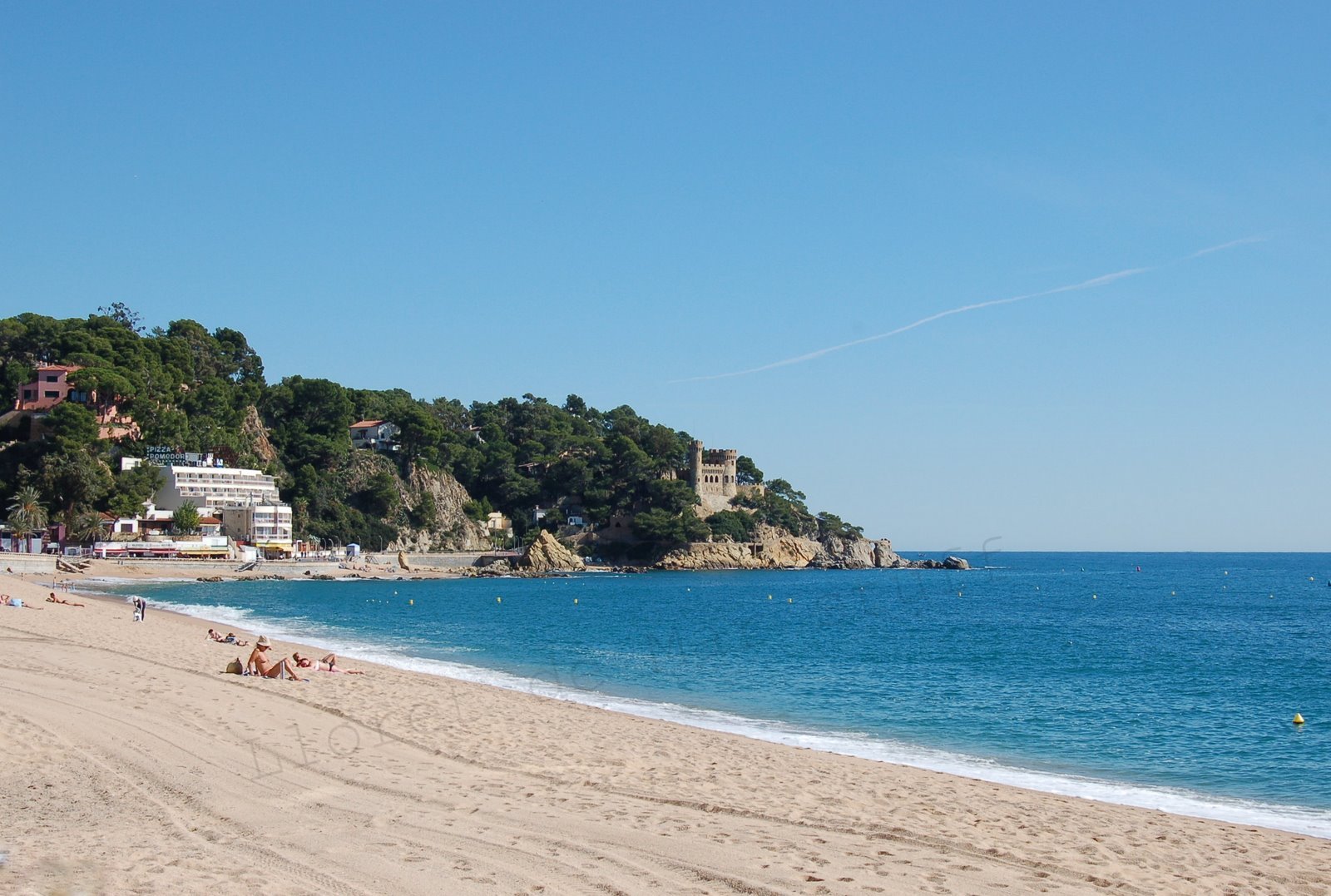 weather for lloret de mar