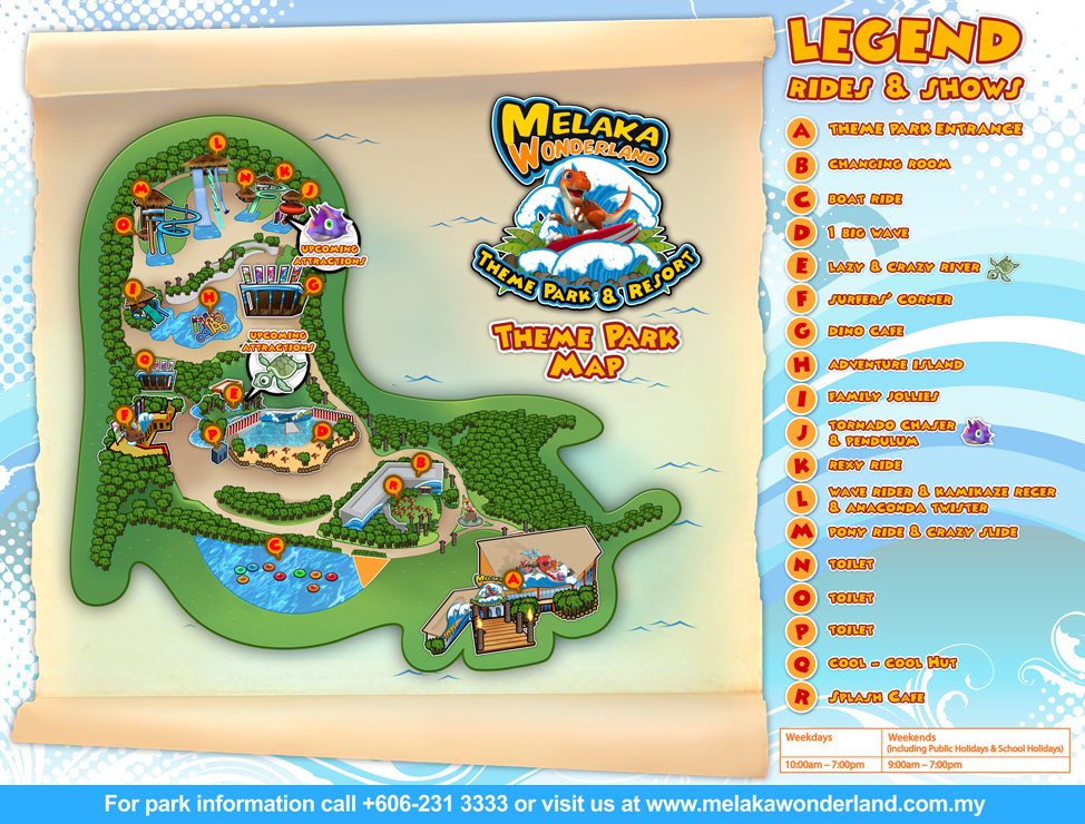 Melaka Wonderland Theme Park & Resort