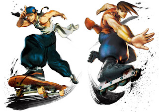 Yun & Yang from video game Super Street Fighter IV Arcade Edition