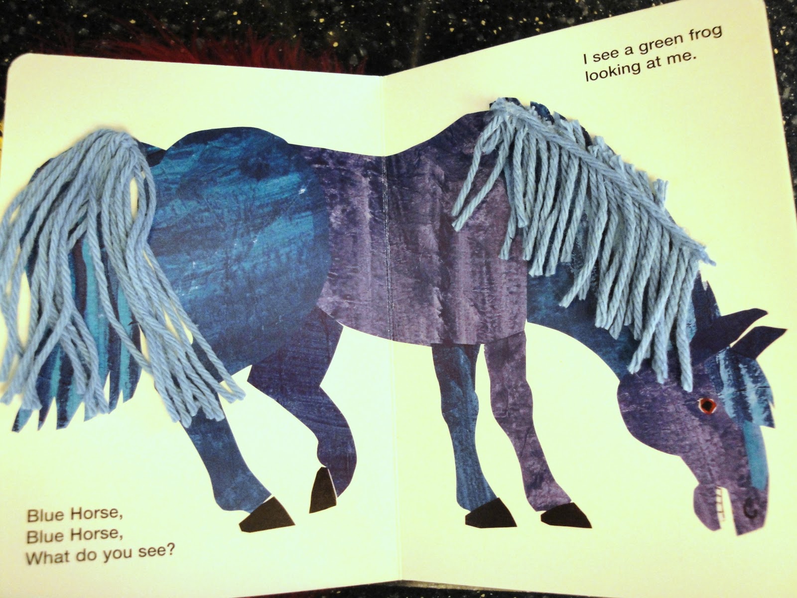 Monkey Musings: Brown Bear, Brown Bear... Book Embellishing Party