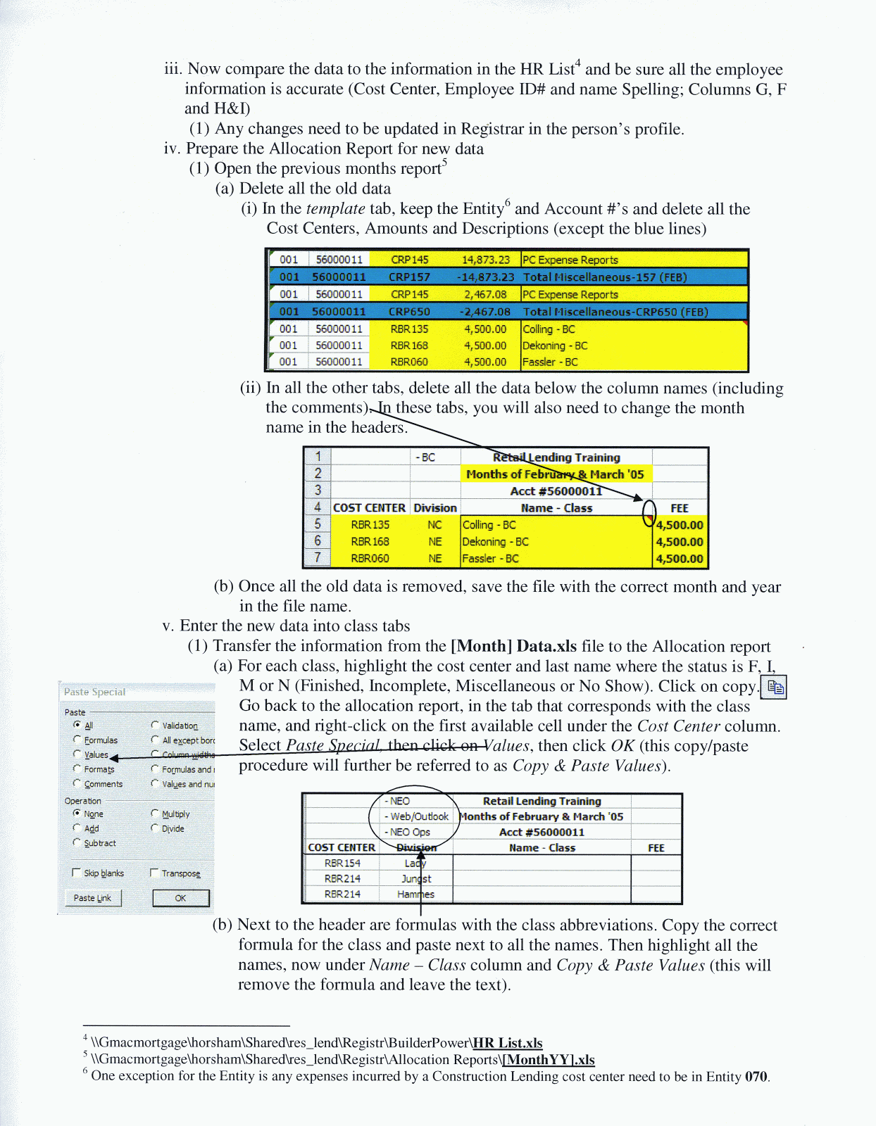 Amy L Weightman Sample Job Aid