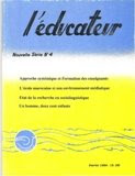 l’éducateur n ° : 4
