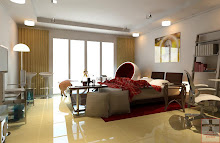 Interior in Condo at Pattaya