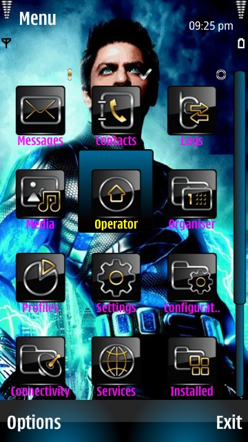free download latest mobile themes of nokia c6 shahrukh khan themes