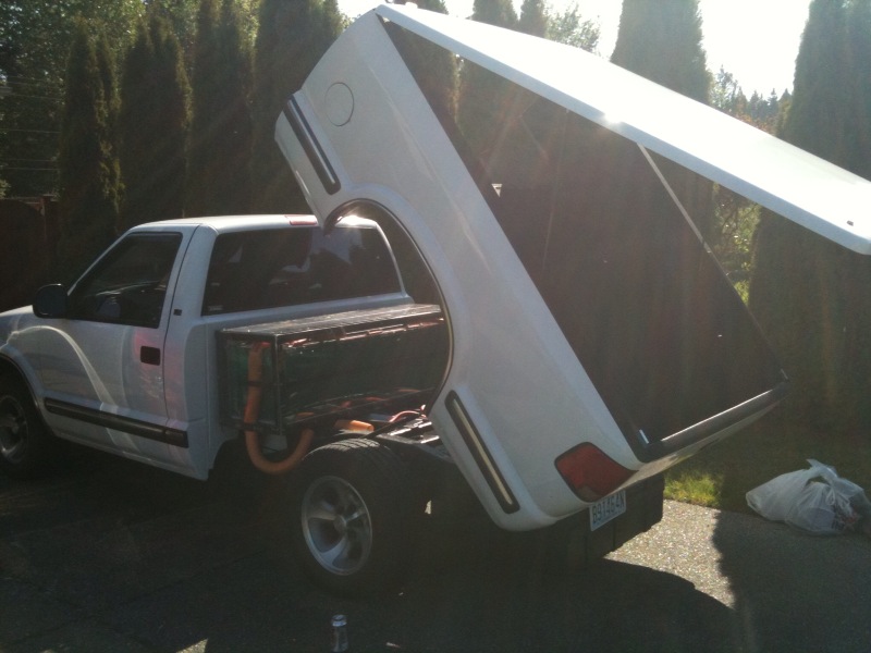 Kurts Chevy S 10 Conversion To Electric