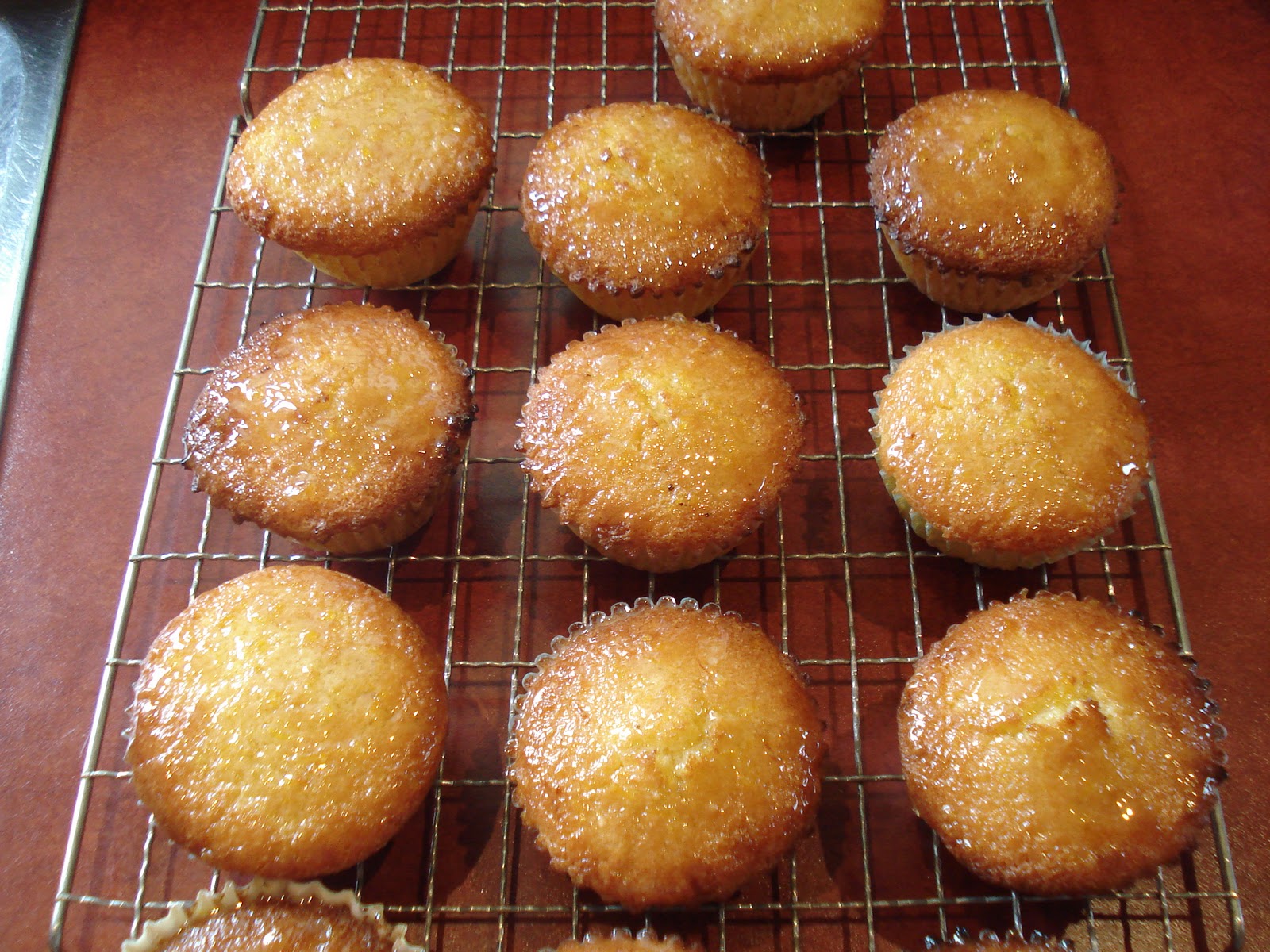 NineHundredandSeventyTwelve Recipes Little Lemon, Almond and Polenta