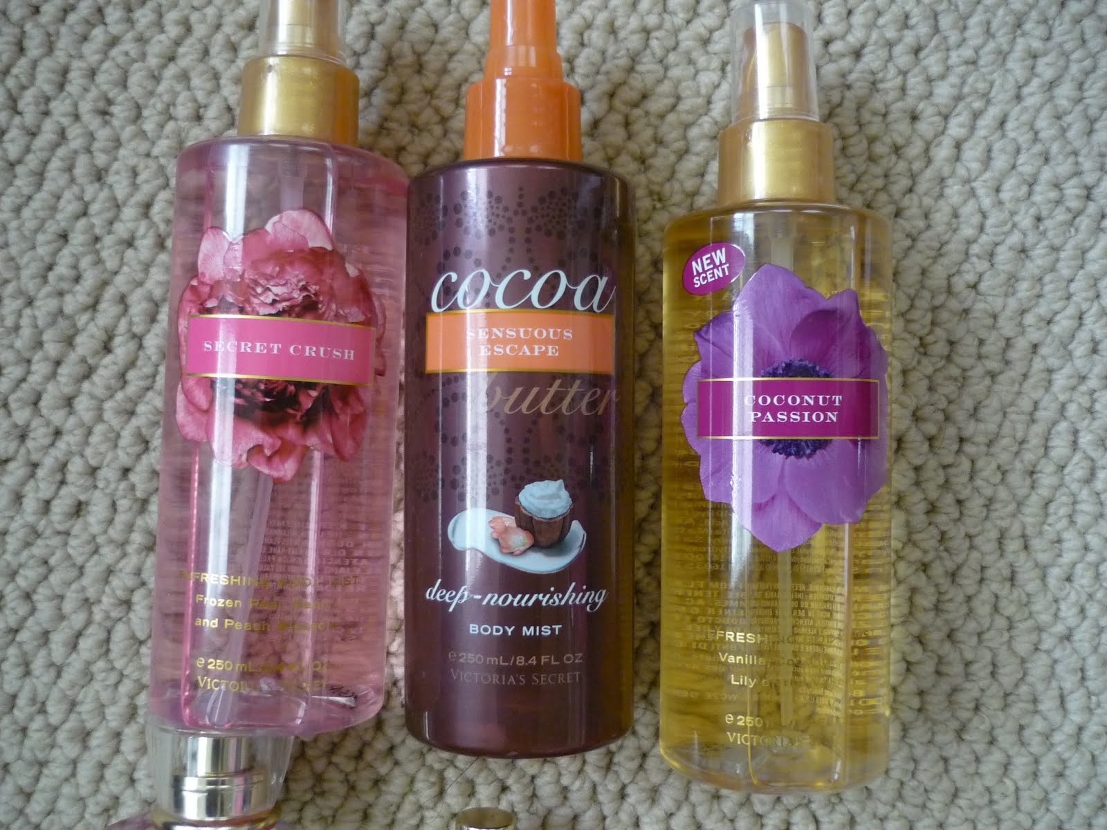 MAKEUP DIARY CONFESSIONS MY FAVORITE VICTORIA SECRETS SCENTS