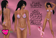 Alexohol Pink Ribbon Bikini