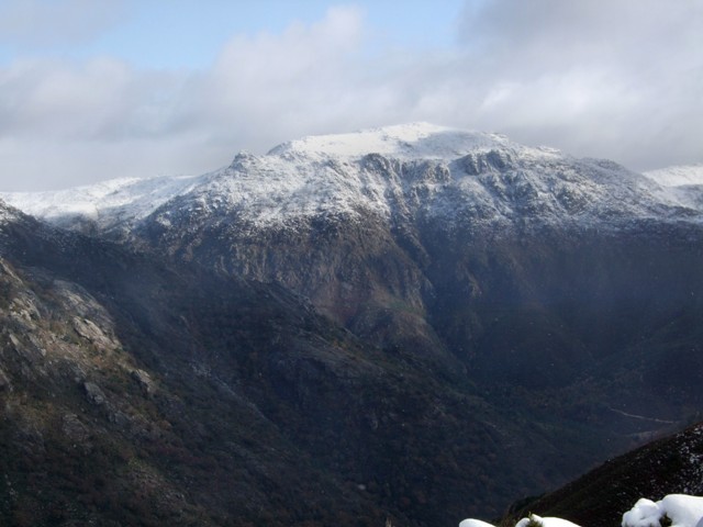 A neve na Serra do Soajo