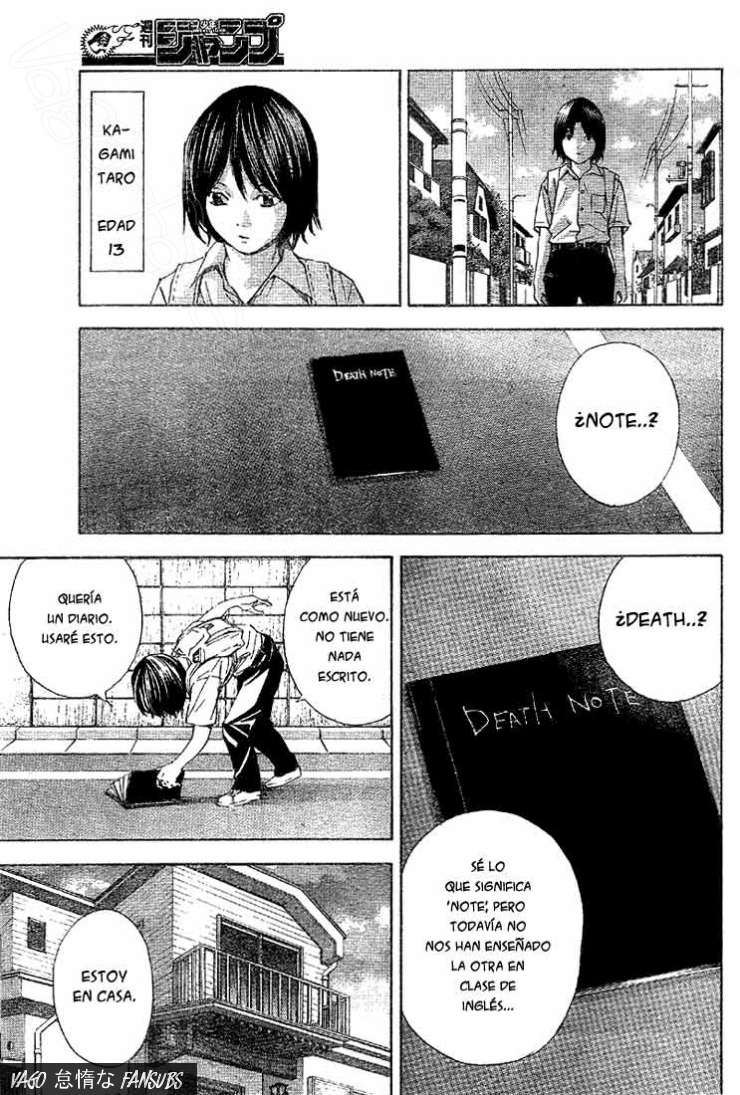 L chroniques Death Note One Shot