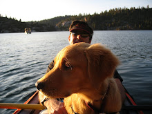 Kayaking on Pinecrest Lake