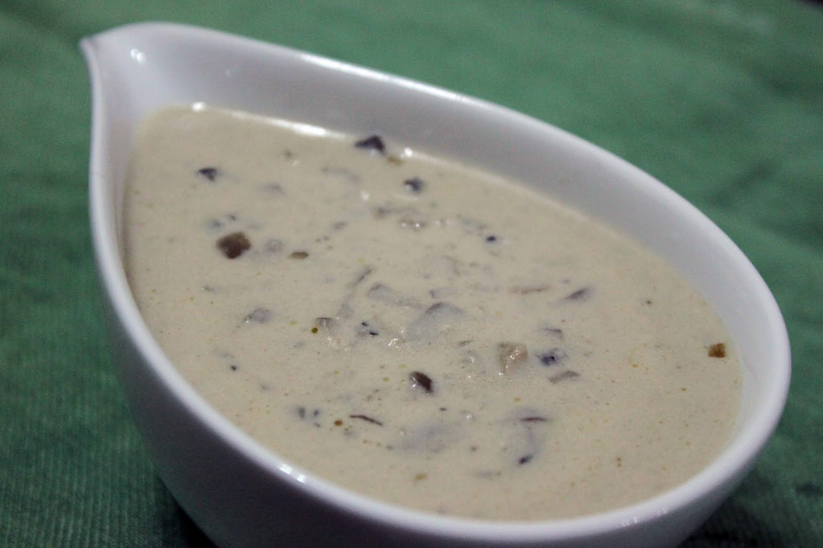 My Small Kitchen Mushroom Cream Sauce