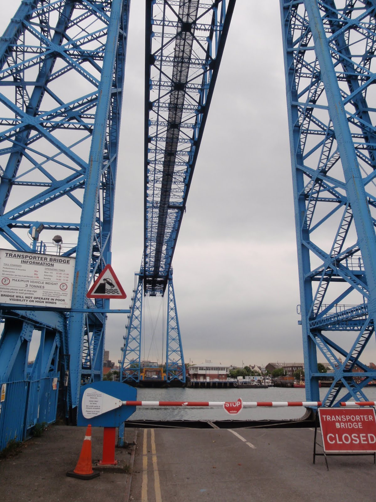 Cycling the North Sea Route Dunsdale, between Redcar and Guisborough