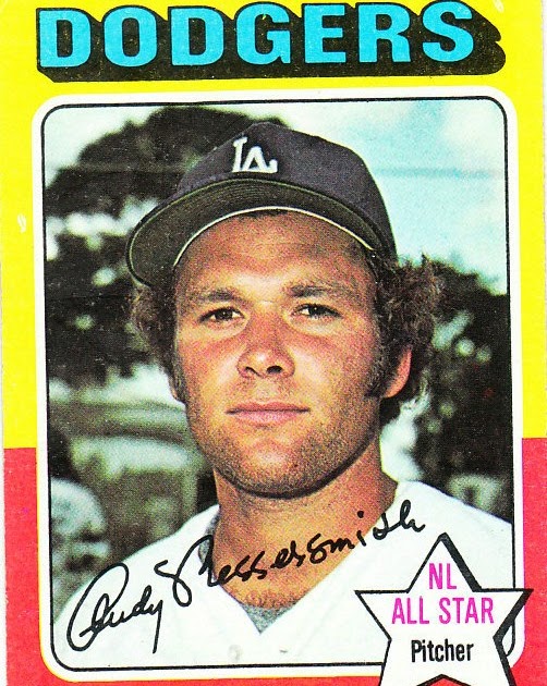 1975 Topps (it's far out, man) 440 Andy Messersmith