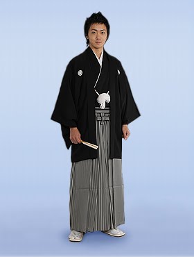 roupa de japones masculino