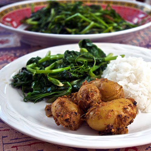 Javaholic Potato Rendang