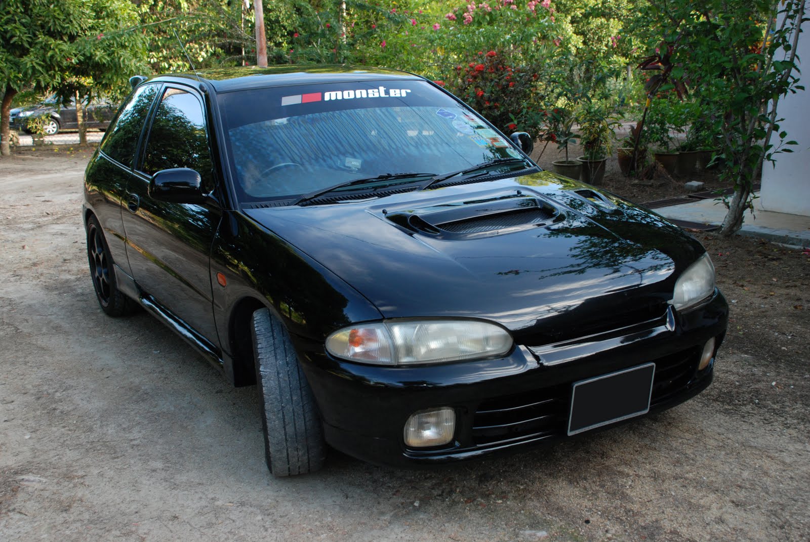 Satria/ Mirage Cyborg R Black