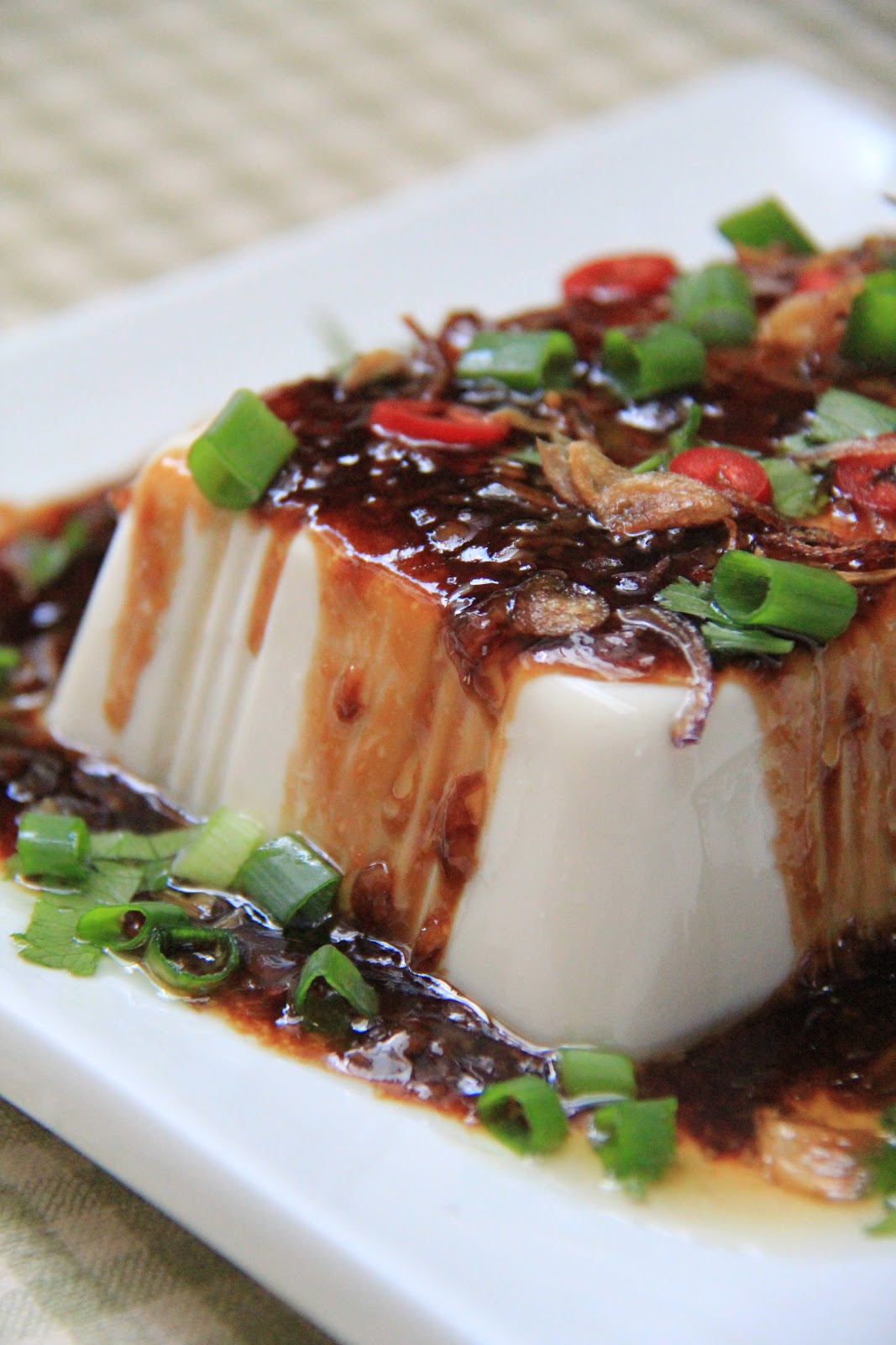 Tofu lembut resepi Resep Bumbu