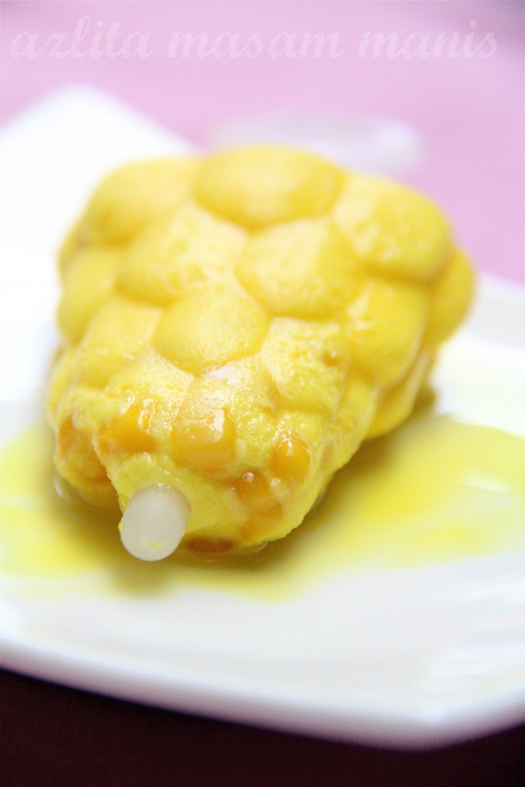 ICE CREAM JAGUNG masam manis