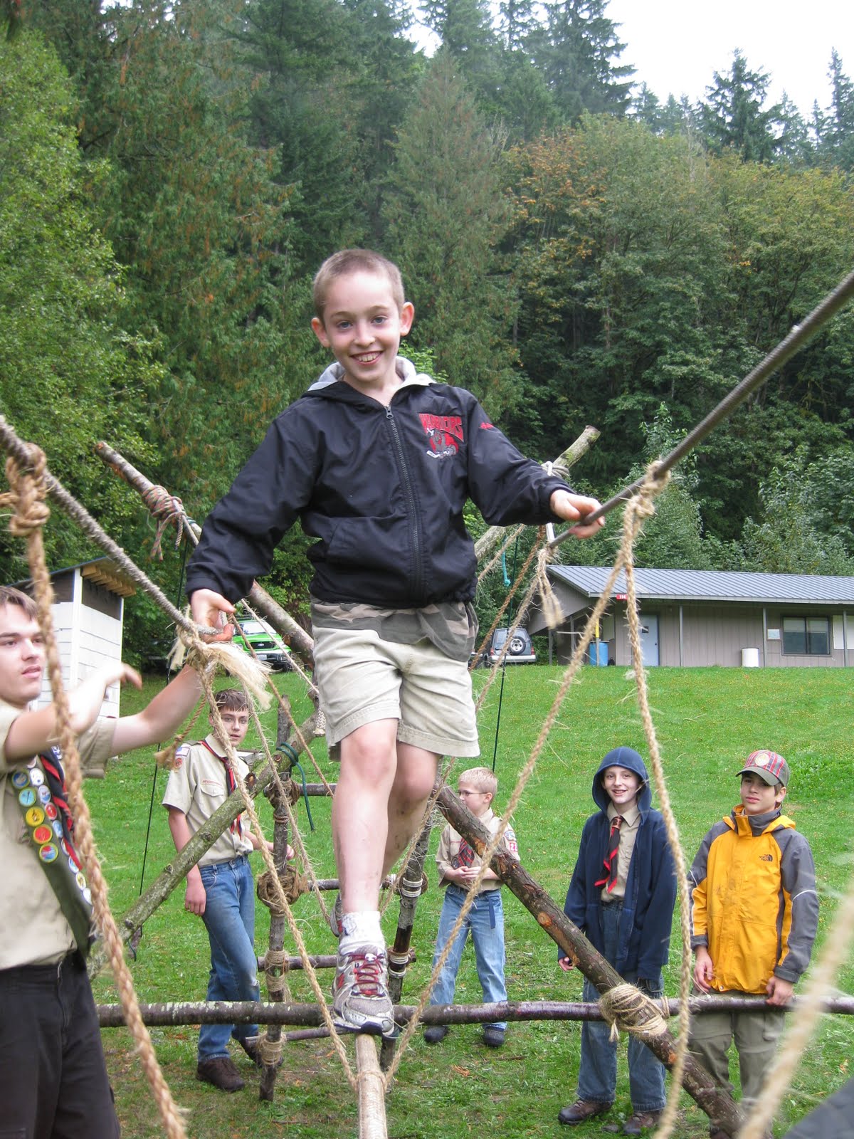 Glimpse of Peace Monkey Bridge