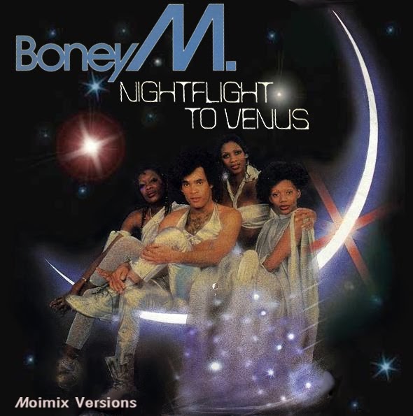 Boney m nightflight. Boney m. Boney m обложки альбомов. Boney m – Nightflight to Venus. Boney m фото.