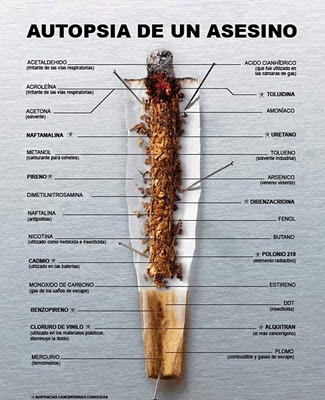 Autopsia de un asesino - Componentes del tabaco