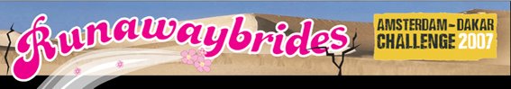 Runaway Brides to Dakar
