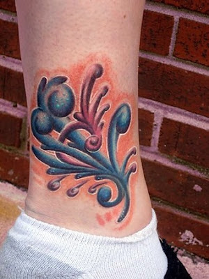 Variant Ankle Tattoo Designs