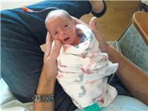 Benjamin at 3 Weeks