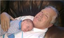 Doug with Benjamin