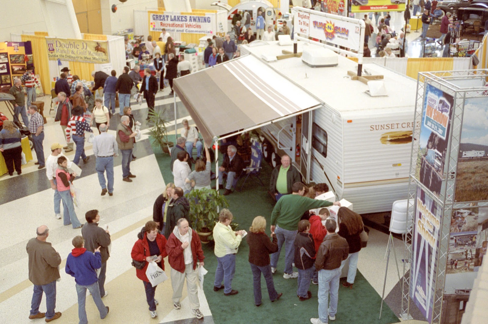 45th Annual Detroit Camper & RV Show is coming to the Suburban