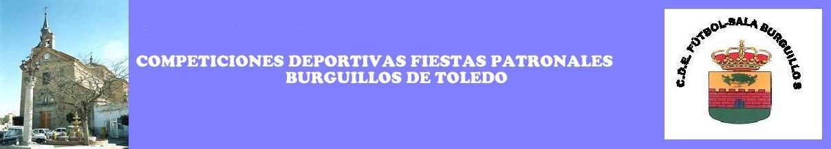 COMPETICIONES FIESTAS PATRONALES BURGUILLOS DE TOLEDO