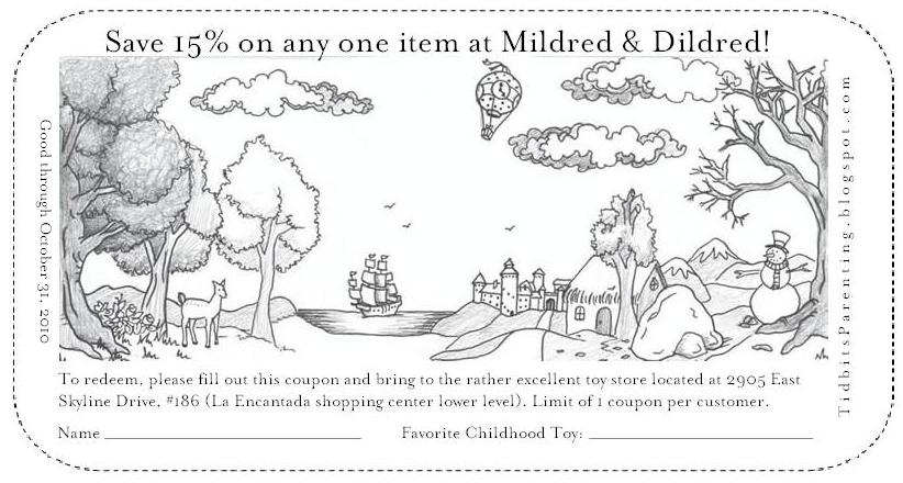 Mini Art Supply - Mildred & Dildred