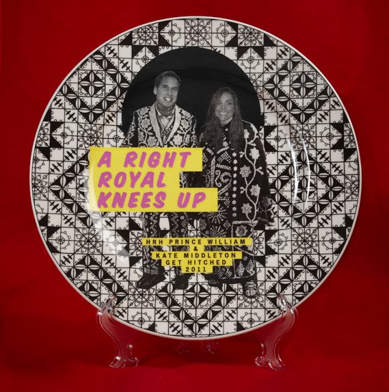 kk outlet royal wedding plates. KK Outlet - Royal Crockery