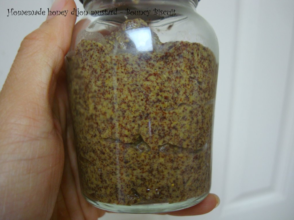 Home Cooking Experiment Homemade honey dijon mustard