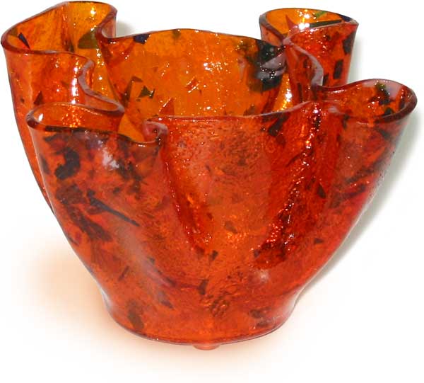 vase world orange vase