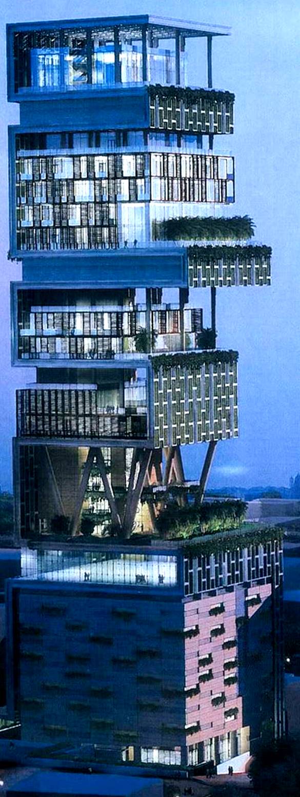 Newes World's most expensive home built in Mumbai