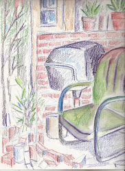 watercolor easy pencils huffstutter robert painting