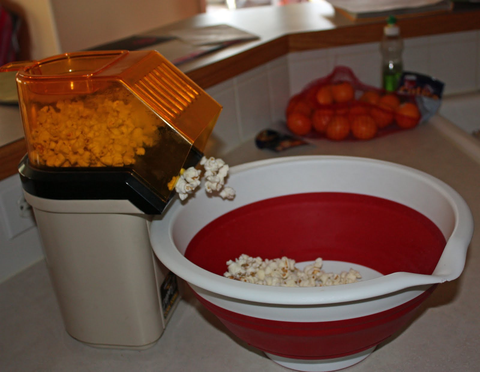 Eat Boise: Vintage Popcorn Popper in Action
