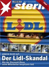 Hipermercados LIDL espiam funcionários