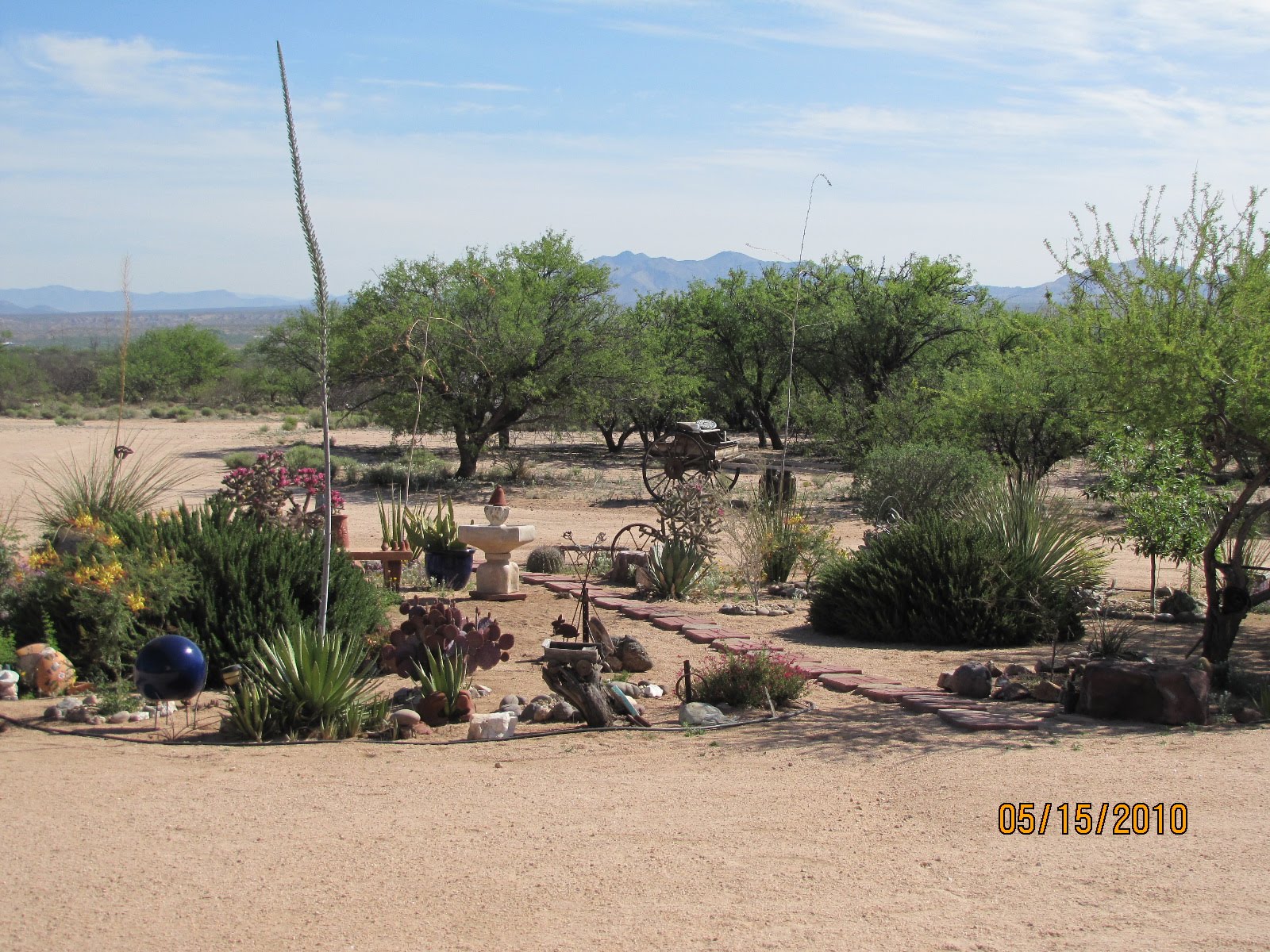 The RV Adventures of Art & Diane St David, Arizona