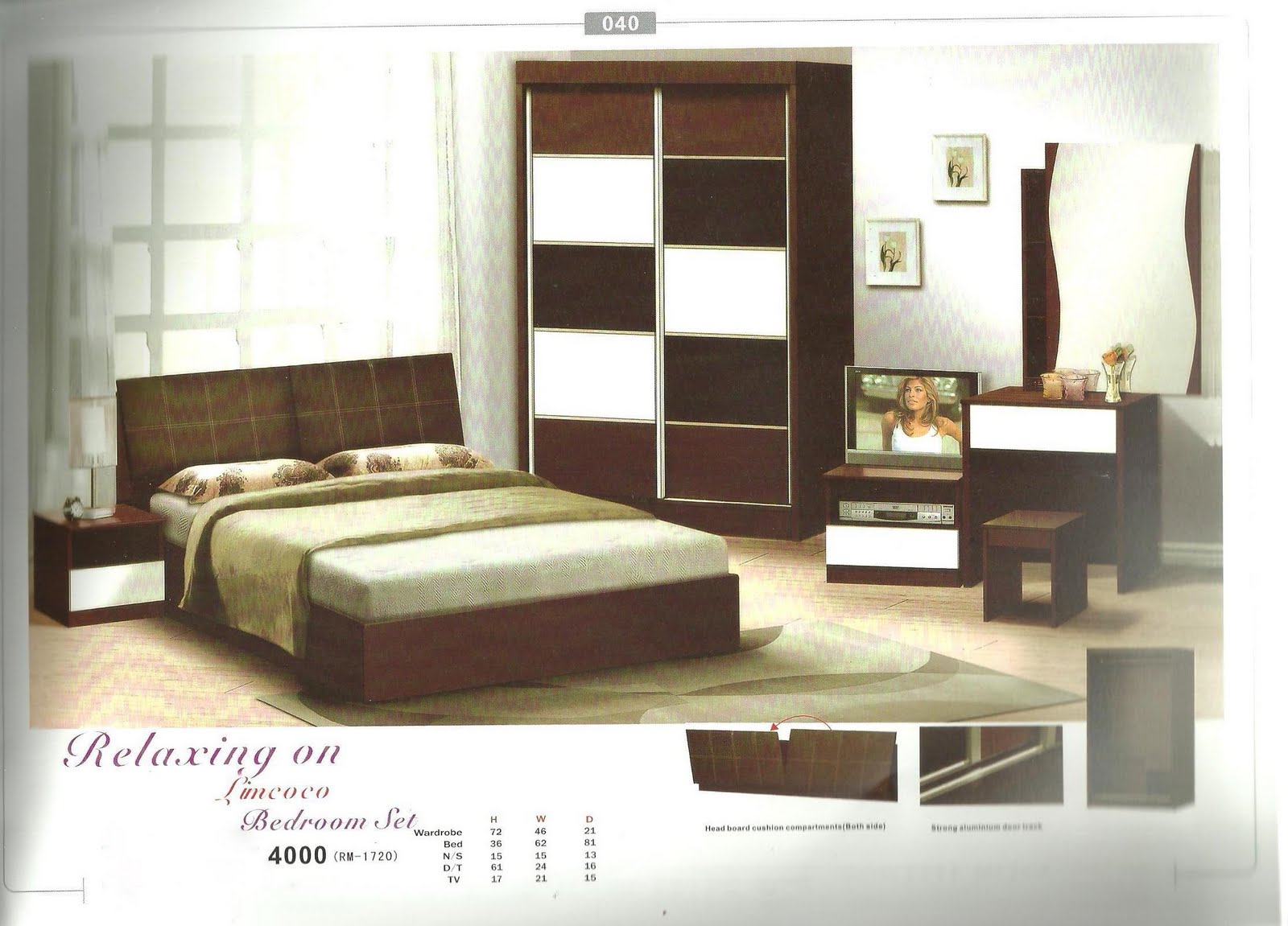 katalog perabot Bedroom Set