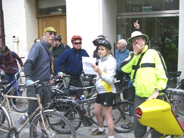 Looking for the Ziggy spot on Heddon St on lambethcyclists.org.uk