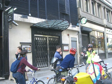 Former Blitz club on lambethcyclists.org.uk