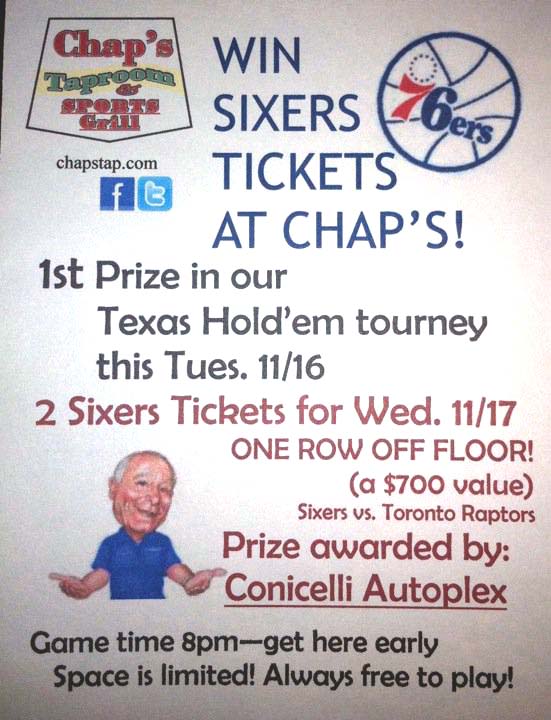 Win Conicelli Autoplex's AA Courtside Sixers Tickets at