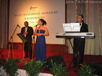Jazz Band / Event Band performing LIVE at Lafarge long service awards presentation ceremony