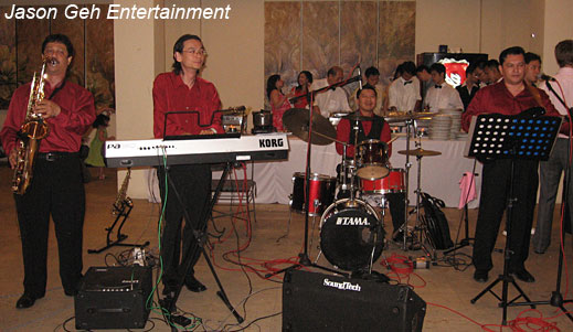 Jazz Band in Malaysia - Jazz Quartet for Party