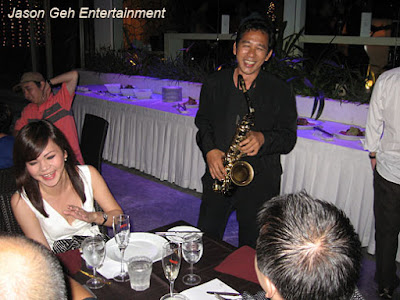 Live Band and Solo Saxophone Entertainment
